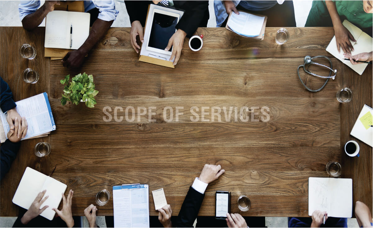 SCOPE OF SERVICES